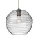 Mini Pendants Glass Down by Besa ( 74 | J-462761-BK Besa Wave 10 Pendant ) 