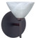 Sconces Single Glass by Besa ( 74 | 1SW-174352-BR Domi ) 