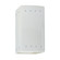 Exterior Wall Mt./Flush by Justice Designs ( 102 | CER-0925-WHT-LED1-1000 Ambiance ) 