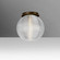 Flush Mounts Glass Down by Besa ( 74 | 461600C-LED-BR Besa Kristall 8 Ceiling ) 