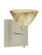 Sconces Single Glass by Besa ( 74 | 1SW-174383-SN-SQ Domi ) 