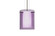Mini Pendants Cable by Besa ( 74 | 1KG-A00607-BR Pahu ) 