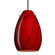Mini Pendants Glass Down by Besa ( 74 | 1XT-1713MA-BK Besa Pera 6 Pendant ) 