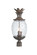 Exterior Post/Pier Head by Acclaim Lighting ( 106 | 7517BC Lanai ) 