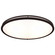 Utility Ceiling by Access ( 18 | 20468LEDD-BRZ/ACR Solero Oval ) 