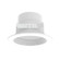 Recessed Line Voltage 4In Trims by American Lighting ( 303 | SPKPL-DL4B-RGBTW-WH Spektrum+ Downlight ) 
