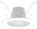 Recessed Line Voltage 6In Housing by American Lighting ( 303 | SPKPL-DL6B-RGBTW-WH Spektrum+ Downlight ) 
