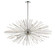 Mid. Chandeliers Starburst by Avenue Lighting ( 192 | HF8200-CH Palisades Ave. ) 