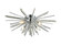 Flush Mounts Multi-Port/Cluster by Avenue Lighting ( 192 | HF8205-CH Palisades Ave. ) 