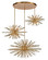 Large Chandeliers Starburst by Avenue Lighting ( 192 | HF8303-AB Palisades Ave. ) 