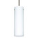 Mini Pendants Glass Down by Besa ( 74 | J-493007-BR Besa Stilo 9 Pendant ) 