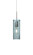 Multi-Systems Line Voltage Pendants by Besa ( 74 | 1JC-JUNI10BL-SN Juni ) 