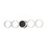 Bathroom Fixtures Cylindrical / Linear by AFX Lighting ( 162 | GLOV2405L30D1BK Glo ) 