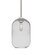 Multi-Systems Line Voltage Pendants by Besa ( 74 | 1TT-OMEGA12CL-SN Omega 12 ) 