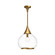 Pendants Glass Down by Alora ( 452 | PD524214AGCL Hazel ) 