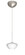 Mini Pendants Cable by Besa ( 74 | 1XC-541007-LED-SN Peri ) 