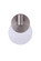 Sconces Single Glass by Craftmade ( 46 | 15106BNK-LED Glisten ) 