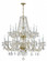 Mid. Chandeliers Candle by Crystorama ( 60 | 1139-PB-CL-MWP Traditional Crystal ) 