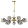 Mid. Chandeliers Glass Down by Cal Lighting ( 225 | FX-3757-6 Pendelton ) 