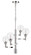 Pendants Multi-port/Cascade by Cal Lighting ( 225 | FX-3759-4 Milbank ) 