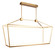 Linear/Island Open Frame by Avenue Lighting ( 192 | HF9403-GLD Park Ave. ) 