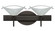 Bathroom Fixtures Two Lights by Besa ( 74 | 2SW-181304-BR Hoppi ) 