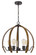 Mini Chandeliers Open Frame by Cal Lighting ( 225 | FX-3764-5 Riverton ) 