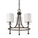 Mid. Chandeliers Candle by Acclaim Lighting ( 106 | IN11041ORB Kara ) 