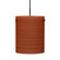 Mini Pendants Glass Down by Besa ( 74 | 1JT-4006CH-LED-BK Besa Tamburo 8 Pendant ) 