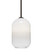 Multi-Systems Line Voltage Pendants by Besa ( 74 | 1TT-OMEGA12WH-BR Omega 12 ) 