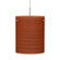Mini Pendants Glass Down by Besa ( 74 | 1JT-4006CH-LED-SN Besa Tamburo 8 Pendant ) 