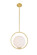 Pendants Sphere by CWI Lighting ( 401 | 1212P14-1-169 Celeste ) 