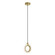 Mini Pendants Ring/Halo by AFX Lighting ( 162 | HLOP08LAJUDLB Halo ) 