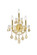 Sconces Triple Candle by Elegant Lighting ( 173 | 2800W3G-GT/RC Maria Theresa ) 
