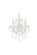 Sconces Triple Candle by Elegant Lighting ( 173 | 2800W3WH/RC Maria Theresa ) 
