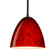 Mini Pendants Glass Down by Besa ( 74 | 1TT-4470MA-BK Besa Vila Stem Pendant ) 