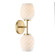 Sconces Double Glass by Designers Fountain ( 43 | D289M-2WS-BG Dita ) 