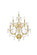 Sconces Quad plus by Elegant Lighting ( 173 | 2800W7G/RC Maria Theresa ) 