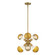 Mini Chandeliers Starburst by Designers Fountain ( 43 | D293M-7P-BG Gambit ) 