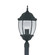 Exterior Post/Pier Head by Designers Fountain ( 43 | 2446-BK Tiverton ) 