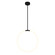 Pendants Glass Down by CWI Lighting ( 401 | 1273P24-1-101 Hoops ) 