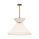 Pendants Fabric Shade by Alora ( 452 | PD543022AGWL Chapelle ) 