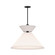 Pendants Fabric Shade by Alora ( 452 | PD543022MBWL Chapelle ) 