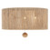 Flush Mounts Drum Shade by Crystorama ( 60 | JES-B7103-BS Jessa ) 
