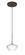 Mini Pendants Cable by Besa ( 74 | 1XT-541007-LED-BR Peri ) 