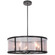 Pendants Drum Shade by Craftmade ( 46 | 36795-MBK Danbury ) 