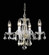 Mini Chandeliers Candle by Elegant Lighting ( 173 | LD7804D15G Azalea ) 