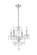 Mini Chandeliers Candle by Elegant Lighting ( 173 | LD7834D17C Elle ) 