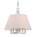 Mini Chandeliers Drum Shade by Crystorama ( 60 | 2255-PN Westwood ) 