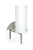 Sconces Single Glass by Besa ( 74 | 1SW-440307-CR Copa ) 